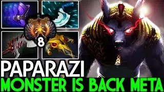 Paparazi [Ursa] Monster is Back Meta Slayer Tanker 7.21 Dota 2