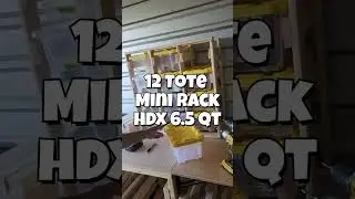 The $20 - 12 tote mini rack (DIY plans)