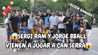 LA SQUAD DE @sergiiram Y @jorge_bball VIENEN A JUGAR A CAN SERRA - CanSerra City YT