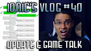 Roadmap Update & Game Talk | Ionic's Vlog #40