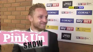 Norwich City forward Alex Pritchard on beaten Brighton's banter & boos