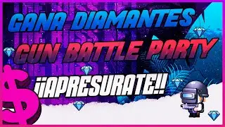 💎📢 GUN BATTLE PARTY l JUEGO TIPO SHOOTER l GANA DIAMANTES E INTERCAMBIARLOS USDT 💎📢