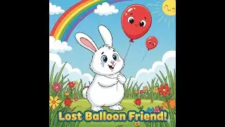 Benny and the Lost Balloon Friend 🎈 Kids Story | Emotional, Cute Adventure@DreamDabbleTVYT-y4x