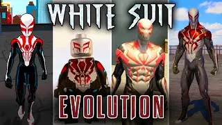 Evolution of 2099 White Suit in Spider-Man Games (2000 - 2023)