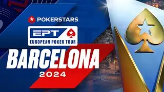 PokerStars EPT Barcelona 2024 - &euro;5.300 Main Event Final Table - 🇩🇪 Cards Up Coverage