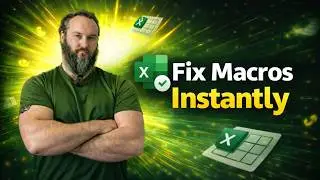 Excel Macro Fixer (Only the Pros Know This)