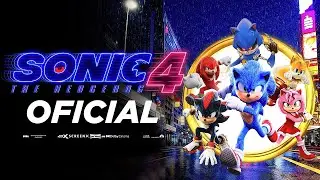 &iexcl;OFICIAL! ASI ES LO MAS NUEVO DE SONIC 4 LA PELICULA en 2026