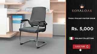 Royaloak | Tivoli Italian Visitor Chair