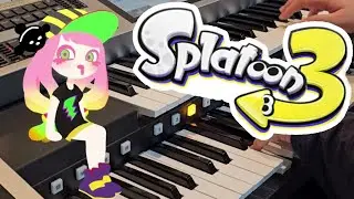 【ABXY】Counter Stop【スプラトゥーン3】エレクトーンでひいてみた