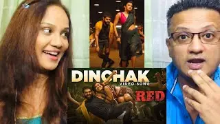 Dinchak Full Video Song Reaction | #RED​ | Ram Pothineni, Hebah Patel | Mani Sharma | Kishore