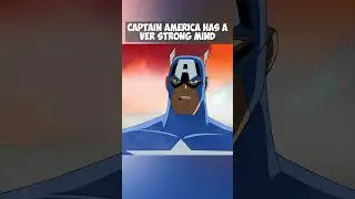 Captain America Has A Very Strong Mind #captainamerica