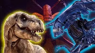 How Big is the Alien Queen?  Alien Size Comparison
