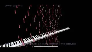 Silver Rocket Rag (Arthur Marshall) player piano roll
