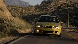 2002 BMW E46 in Phoenix Yellow