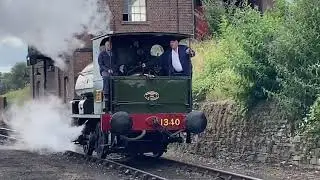 0-4-0 ST | GWR No. 1340 Trojan | Didcot Railway Centre | Didcot | 31/07/21