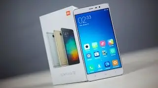 Xiaomi Redmi Note 3 - Unboxing & Hands On!