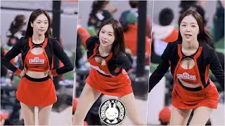 [4K] 230427 치어리더 이주희 직캠 '응원 리액션 모음'  Fancam @SSG랜더스 프로야구  By 벤뎅이