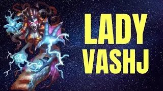 TRIAL BY FILFIRE CHALLENGES : THE SLITHERY AND THE SURLY | LADY VASHJ | ADVENTURE | HEARTHSTONE