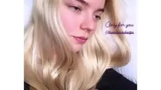 &ldquo;Anya Taylor Joy via instagram stories  📹 #AnyaJoy #AnyaTaylorJoy&rdquo;