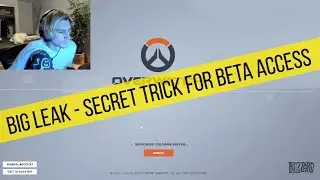 xQc LEAKS Overwatch 2 - Secret Trick To Get Into OW2 Beta