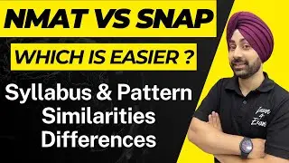 NMAT & SNAP Exam Similarities | Common Syllabus & Pattern Differences | Which Is the Easier Choice?