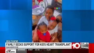 Bainbridge family seeks community support for 6-year-old&rsquo;s heart transplant