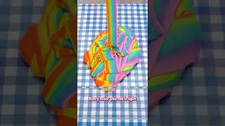 Slime Color Mixing Science 🧪