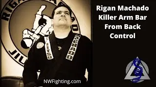Master Rigan Machado with a Killer Arm Bar from Back Control