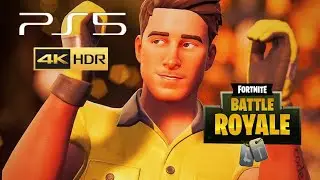 LAZARBEAM / Skin Showcase / FORTNITE Chapter 3 Season 1 / PS5 Gameplay / 4K HDR