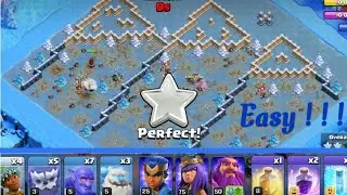 Easily 3 Star Jolly Clashmas Challenge #5 (Clash of Clans)