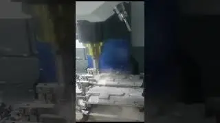 CNC Drilling Tapping Milling Center #cncmachinetool#cnc #cncmachining