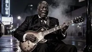 Neon After Midnight &ndash; Electric Blues | Late Night Blues Vibes