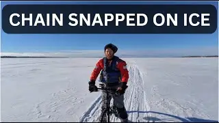 4 Miles Across Frozen Lake Ontario &mdash; Chain Snaps at 1&deg;F! | Great Lakes Traverse