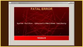 Java Error Message - Design a FATAL ERROR Dialog In Java NetBeans [ Java Error Message Box 6 ]
