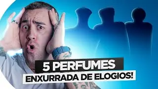 5 PERFUMES ÁRABES PRA RECEBER UMA ENXURRADA DE ELOGIOS ! ELOGIOS ATÉ ENJOAR!
