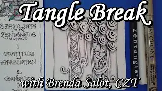 TANGLE BREAK TANGLES (printemps, melting mooka, shattuck, crazy 'nzeppel)