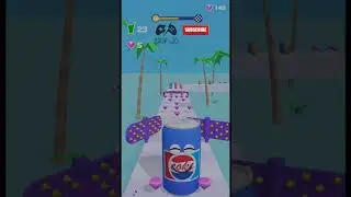 Fun Games Android JUICE RUN LEVEL 16 #shorts #juicerun #funspacegame #fungame