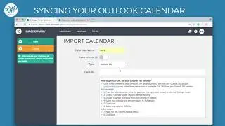 Syncing your Outlook Calendar