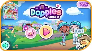 Dopples World -2- | TutoTOONS | Образовательная | Веселая игра для детей | Ролевая игра | HayDay
