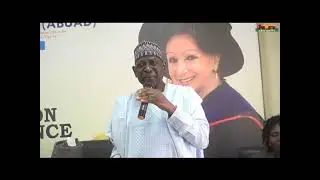 Former senate leader Ibrahim Gobir & Frm Zamfara Gov.Shinkafi visit ABUAD