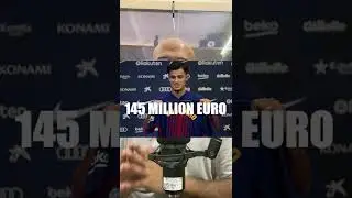 Top 5 Most Expensive Transfers in Football History #shorts