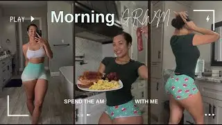Утренняя рутина и примерка шорт для спортзала | PCHEEBUM