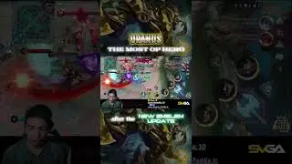 MOST OP HERO #masterthebasics #shorts #mlbbph #uranus