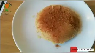 Receta el postre turco - La halva de sémola (İrmik Helvası)