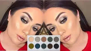 Jaclyn Hill Morphe The Vault | Dark Magic Palette Halo Eye Tutorial
