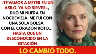 «Te vamos a meter en un asilo. Ya no sirves», dijo mi nuera en Nochevieja—entonces yo…