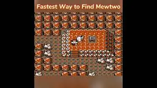 Fastest Way to Find Mewtwo's Location | Pok&eacute;mon Yellow: Special Mewtwo Edition