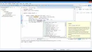 Java tutorial part2 NO 3 rev 3
