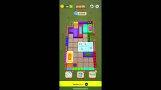 Farm Block Escape Level 377 Walkthrough | Sliding Block Puzzle Solution | Farm Block Escape Gameplay