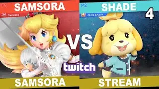 SSBU - Samsora (Peach) vs. ShadeLRK (Isabelle) [Battle Arenas - Samsora] [4th]
